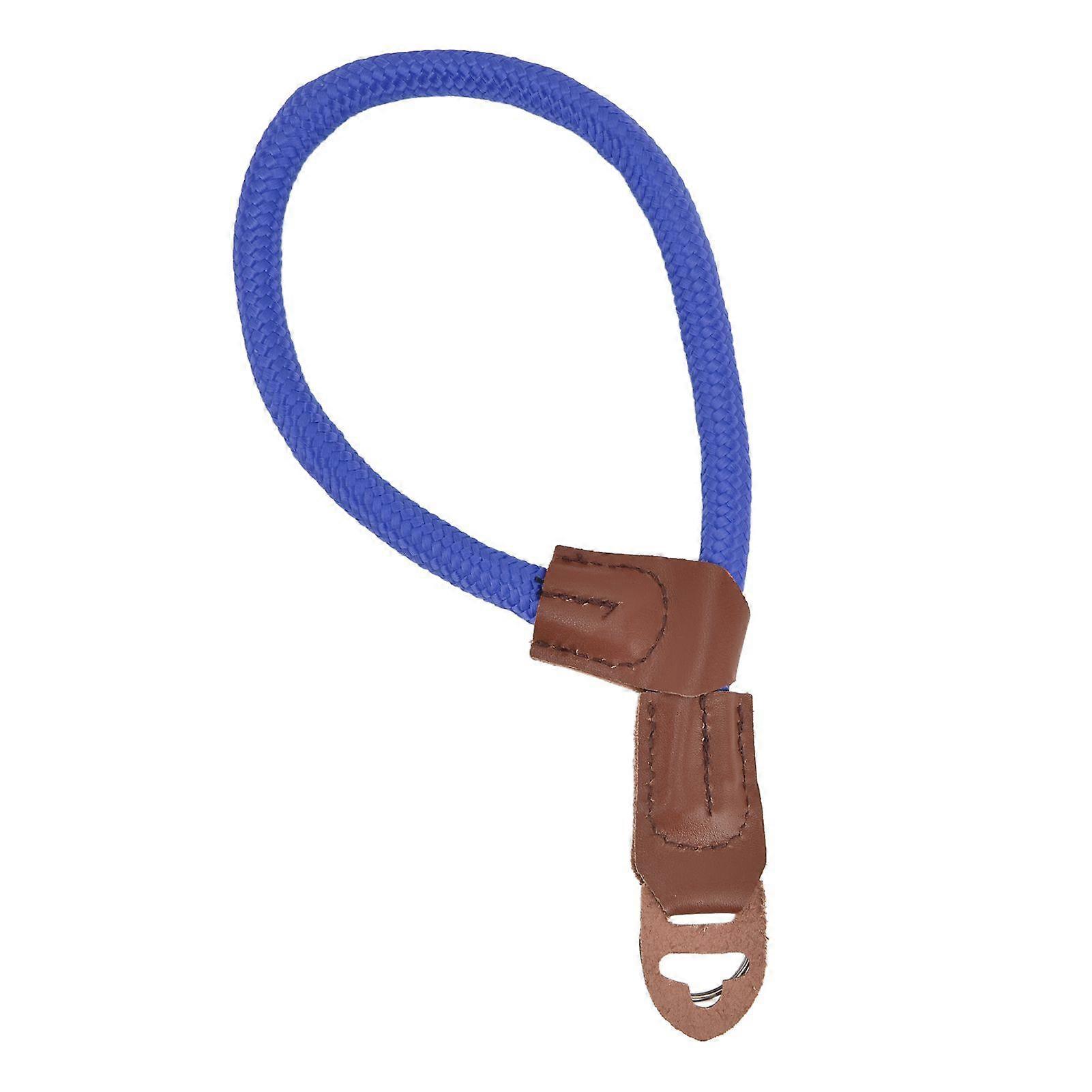 Adjustable Camera Hand Wrist Strap for Nikon Digital SLR Camera Quick Release Hand RopeBlue