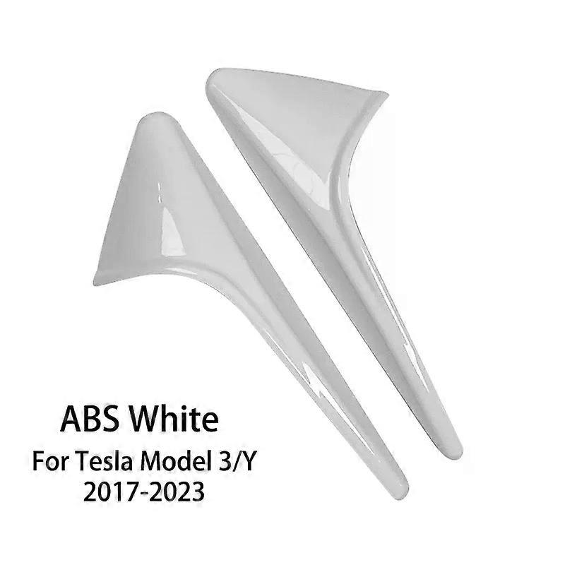 per Tesla Model 3 / Y Copertura di protezione della telecamera laterale Copertura in fibra di carbonio Copertura del rivestimento del parafango Accessori per la modifica dell'auto Tesla 2017-2024