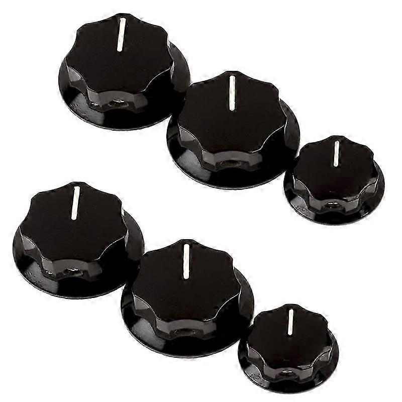 Jazz Bass Electric Guitar Audio Control Knobs Set