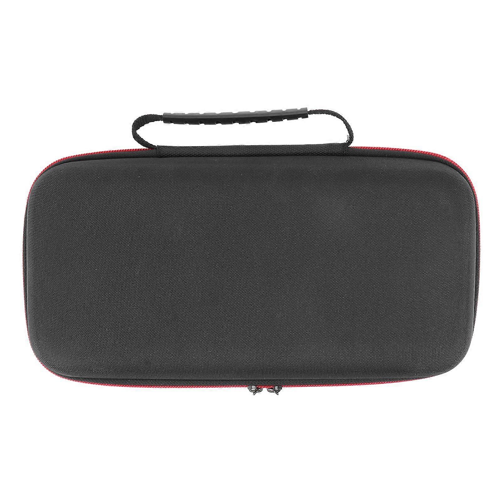 Microphone Storage Box Shockproof Drop Proof EVA Zipper Bag Wireless Microphone Case