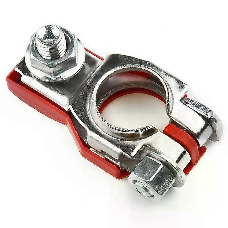 Car Red Positive Battery Terminal Connector 243407F000 Fit For Nissan Frontier Xterra Versa Sentra GT-R Murano Maxima Pathfinder