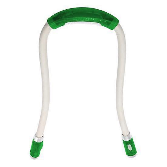 Hanging Neck Reading Light Neck Light Hands Free Flexible Lightweight Comfortable Wear Rechargeable 3 Modes Reading Lights Repairing Knitting Light