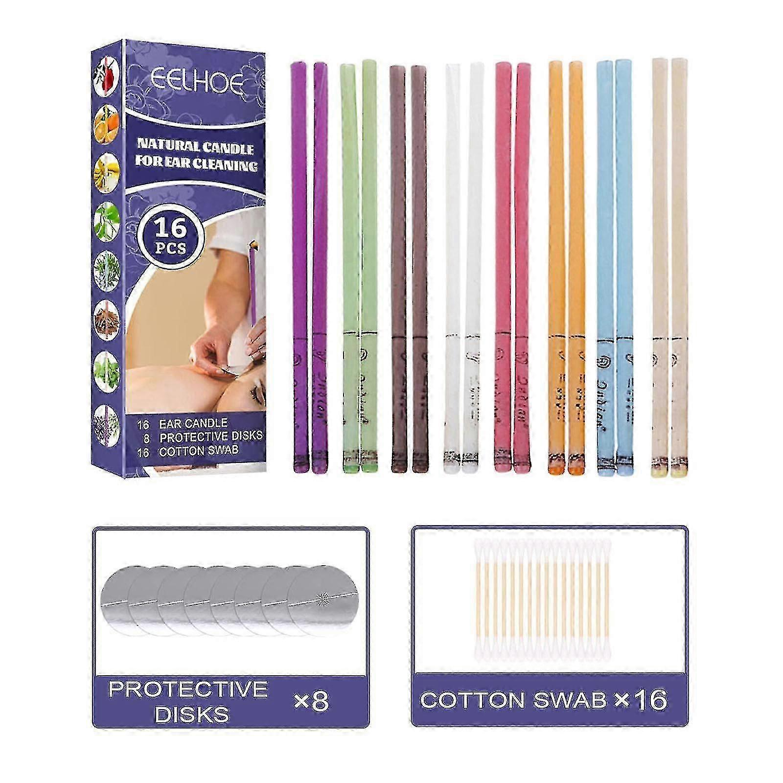 Ear Candling Τρομπέτα Set Horn Type Straight Tool Jaysuing Αξεσουάρ | ευθεία |