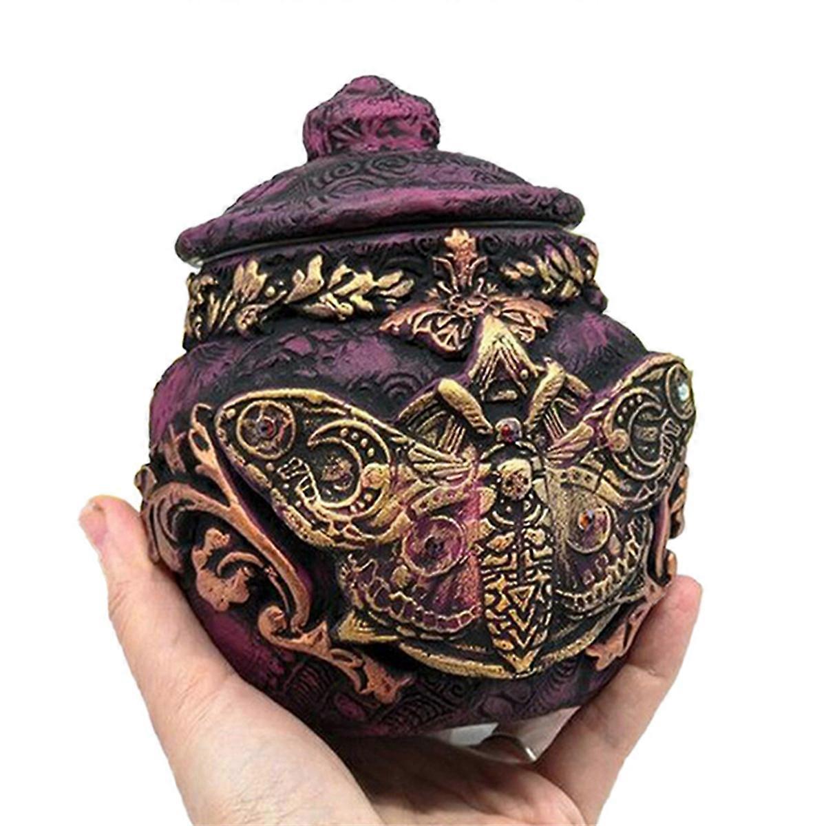 Retro Decorative Bottles, Retro Decorative Ornaments, Celestial Decor Moon, Jar Potion Bottle A