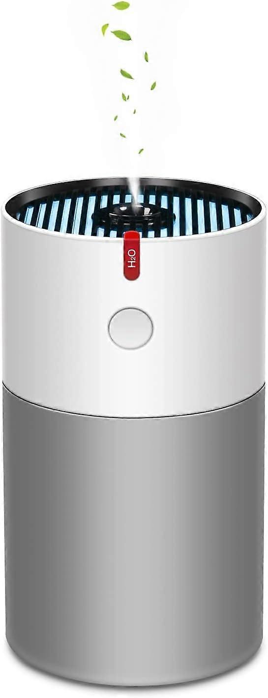 Mini Personal Humidifier 220ml for Bedroom Tabletop Use, Compact USB Humidifier, Quiet Operation, Portable Design