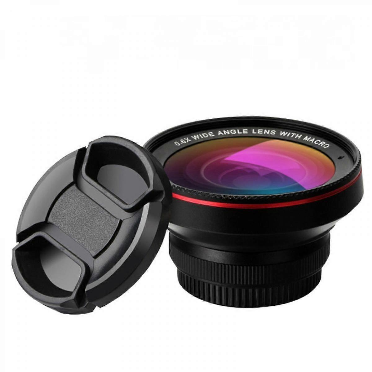 Mobile Phone Lens 0.6x Wide Angle +15 Times Macro Two-in-one Set Universal Slr Mobile Phone External Lens