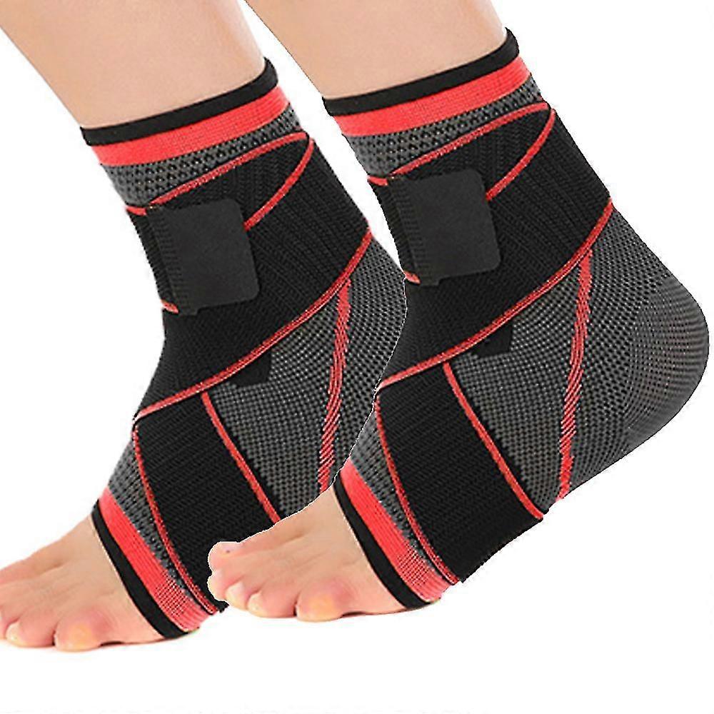 Sports Ankle Support, Adjustable For Stabilize LigamentsXL