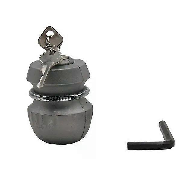 Universal Trailer Parts Coupling Hitch Ball Lock Universal Tow Caravan Anti Theft Device Hitch lock Trailer Hitch Car Accessorie MAXP