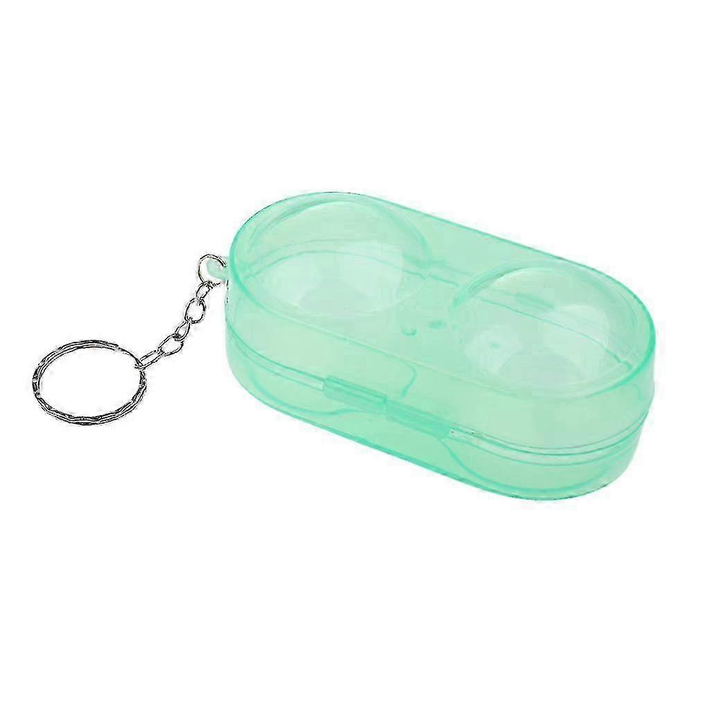 Red Plastic Storage Case for Table Tennis Balls - Ping Pong Ball Container