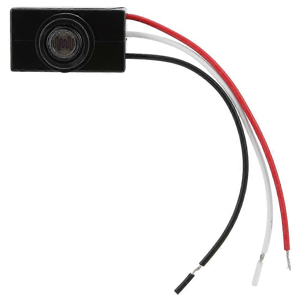 105~130V  Time Relay Module Photoelectric Light Switch Photocell Sensor Lighting Switch