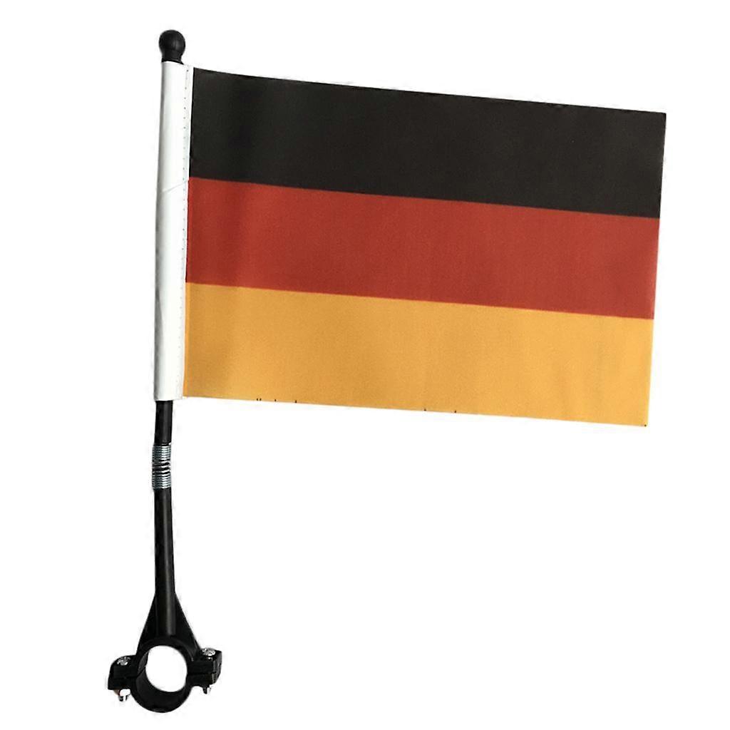 Drapeau de vélo durable Bannière de guidon de cyclisme Signe de sécurité pour trottinette pour enfant