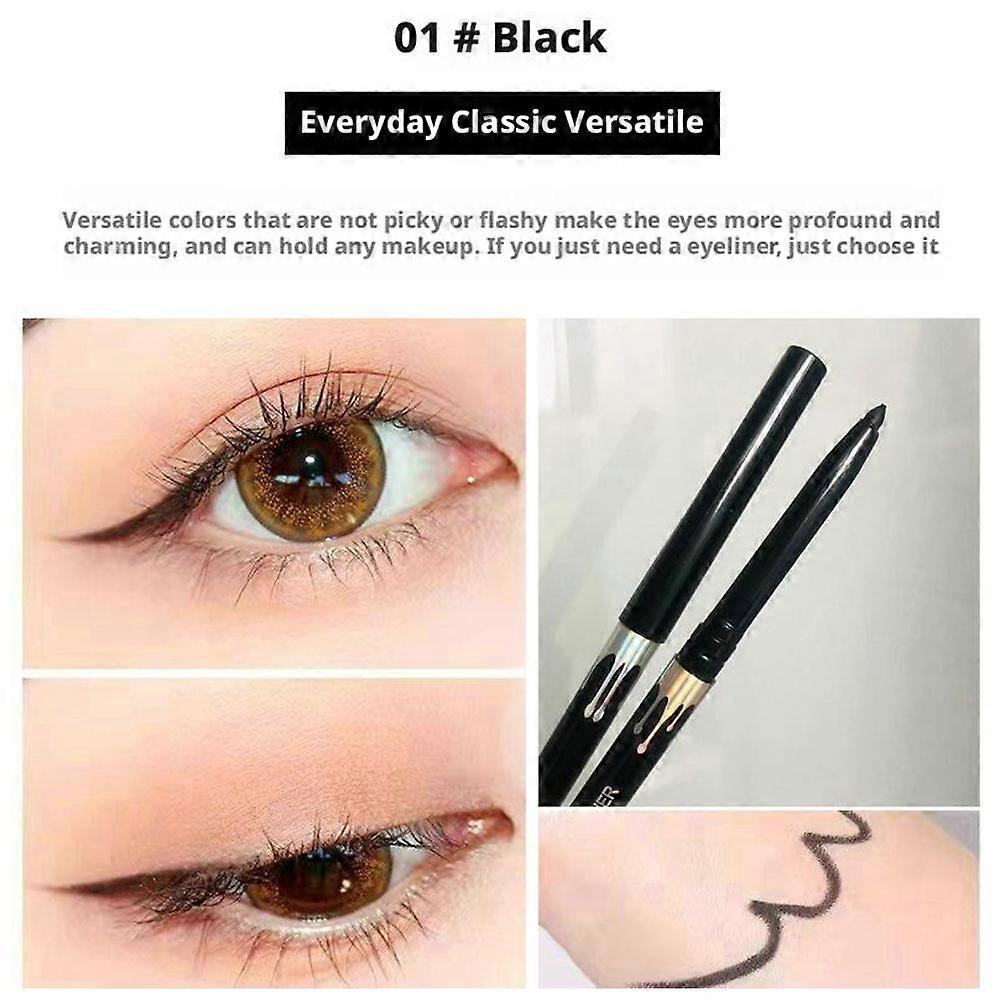 Automatic rotating eyeliner gel pen Waterproof and sweat-proof