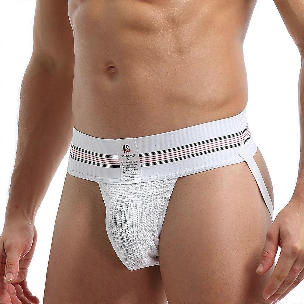 رجالي Jockstrap رياضي مؤيد رياضي الرياضة جوك حزام مثلي الجنس الرجال ملابس داخلية رجالي ملخصات لينة ثونغ رجل Spo