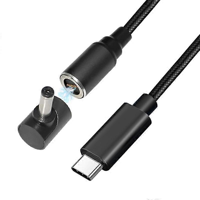USB-C to 4.0x1.35mm for Asus Laptop,1.8m PD 100W Quick Magnetic Notebook Connector