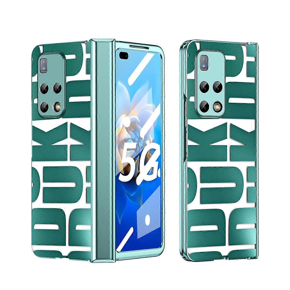 Integrated Electroplating Folding Phone Case with Hinge For Huawei Mate X2