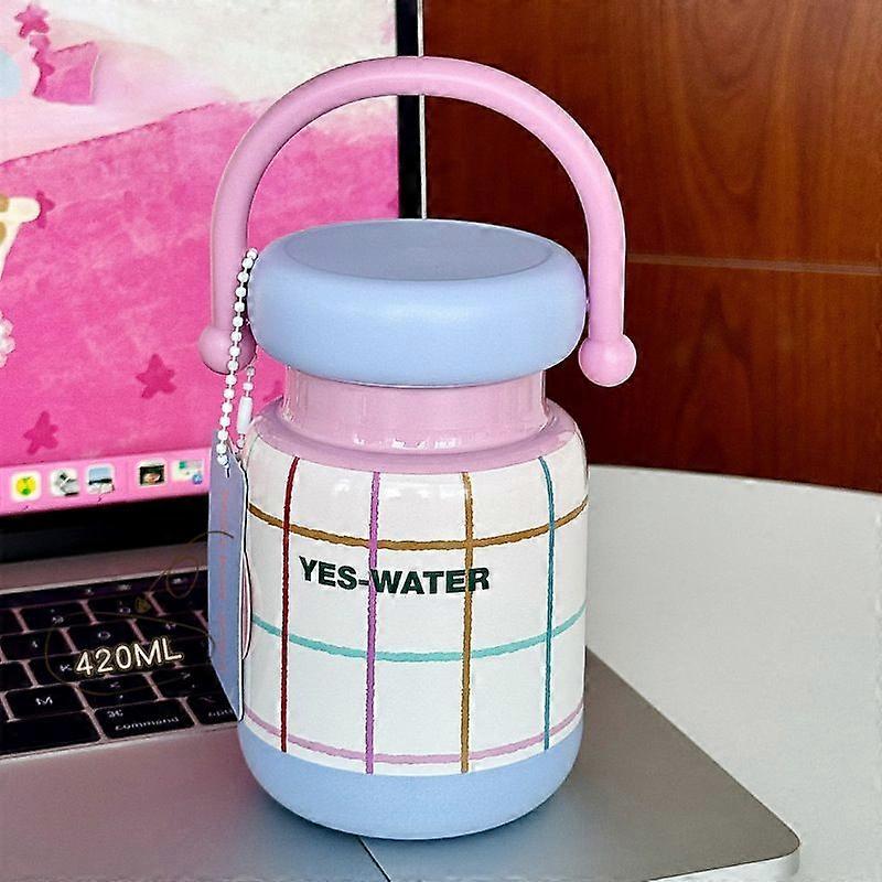 14oz Stainless Steel Water bottles,Insulated Water Bottles,BPA Free-Blue Pink