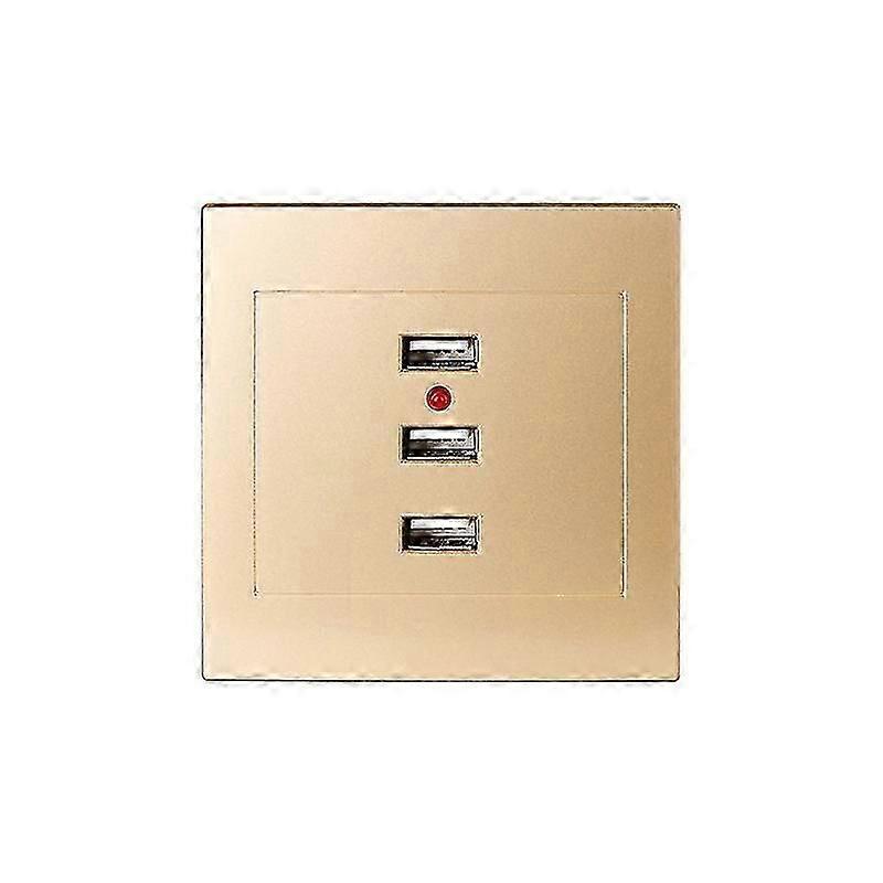 Type 86 Concealed 220v Two Or Four Porous Usb Socket Hotel Engineering Site