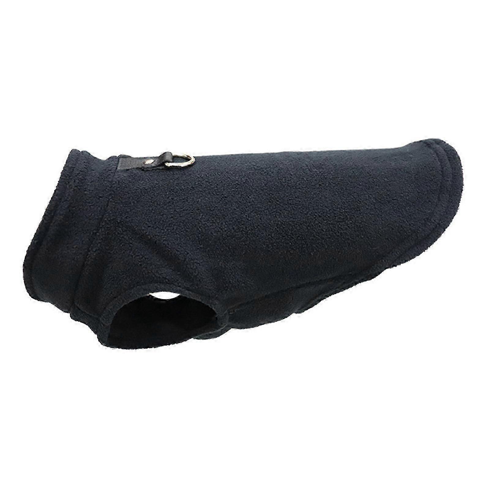 Thickened Solid-Color Clothes for Pets Personalizd Thermal Pet Overalls for Pet Dog Walking