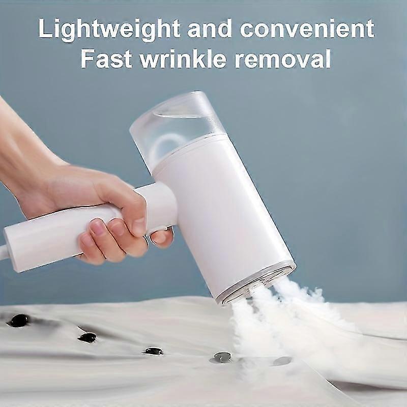 1 قطعة باخرة ملابس محمولة محمولة - تسخين مسبق سريع لمدة 30 ثانية ، بخار أفقي ورأسي مزدوج ، يدعم الكي الجاف والرطب - مثالي للمنزل ، T