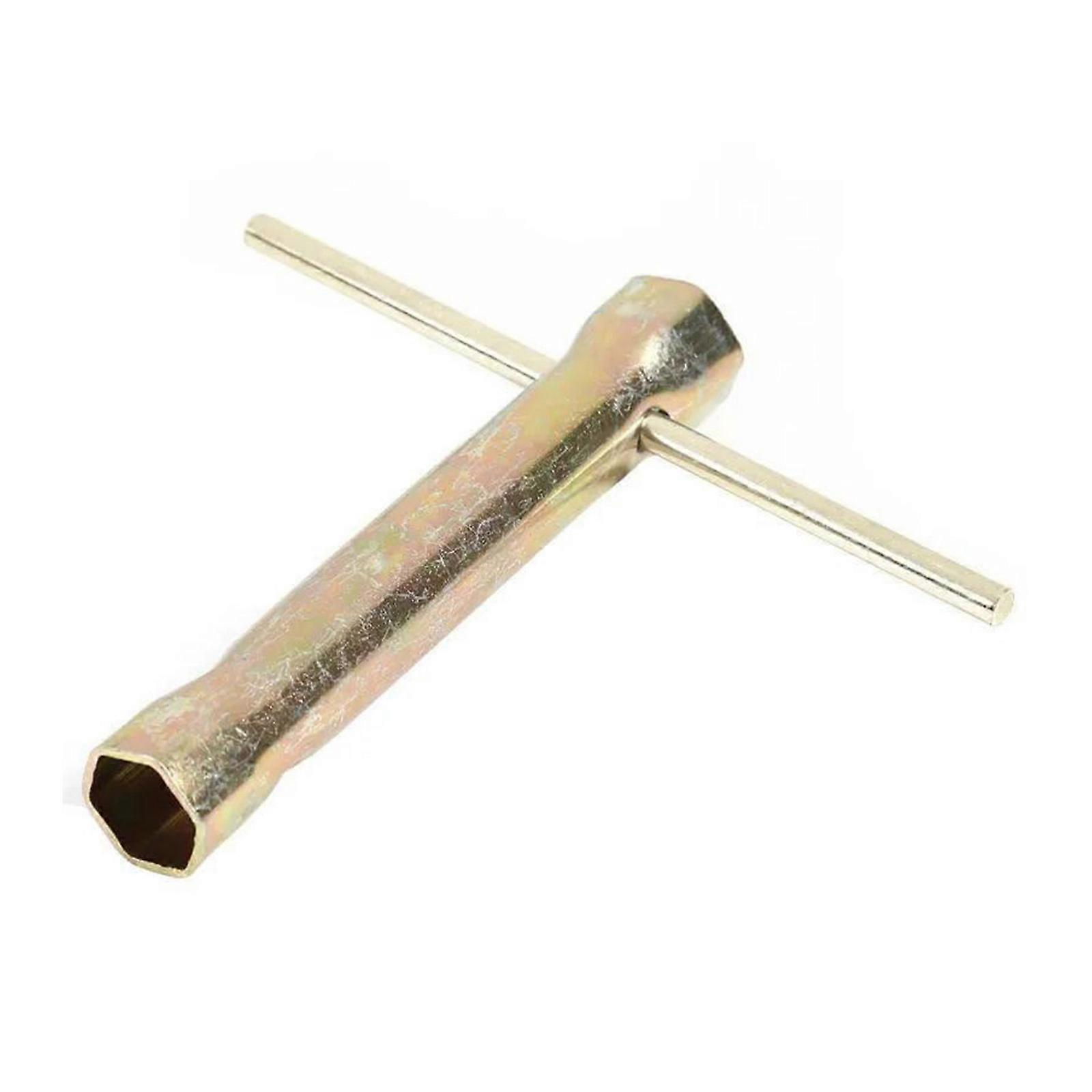 Double Ended 16mm 18mm Ignition Spark Plug Spanner Wrench Socket Length 15mm Motorcycle Hand Tools