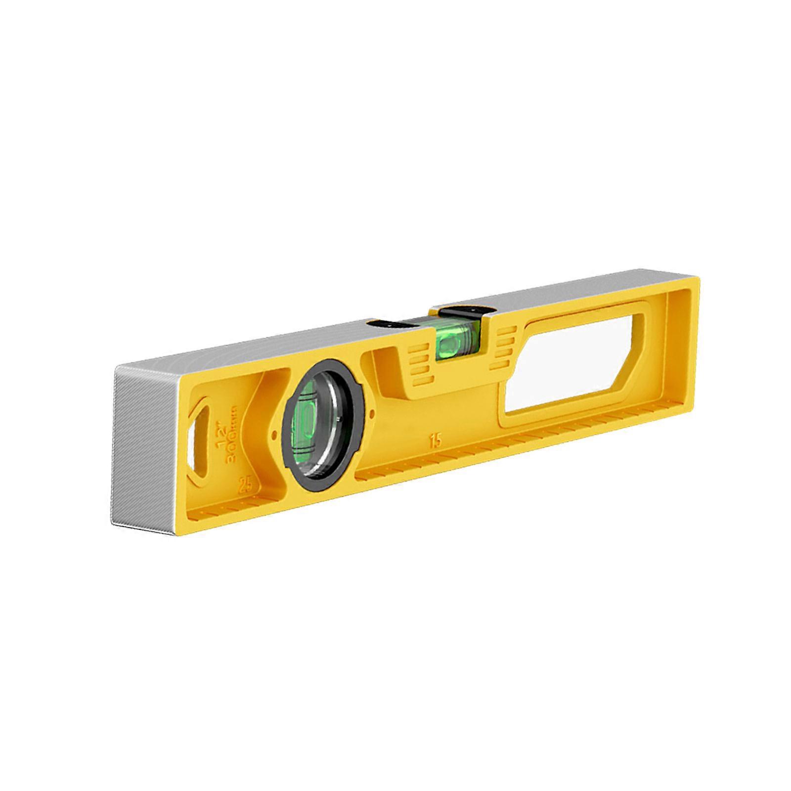 Aluminum Constructions Tool Clear Scale Metal Tool Illuminates Instrument for Woodworking Building Projects at Night