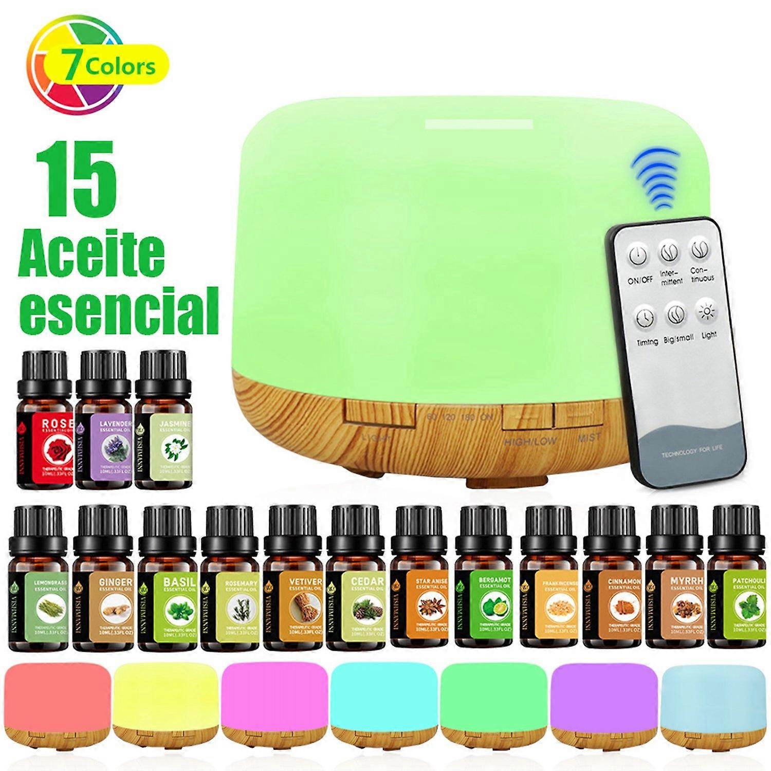 300ml Humidifier Essential Oil Diffuser Lamp Aromatherapy Aroma Diffuser Mist Maker