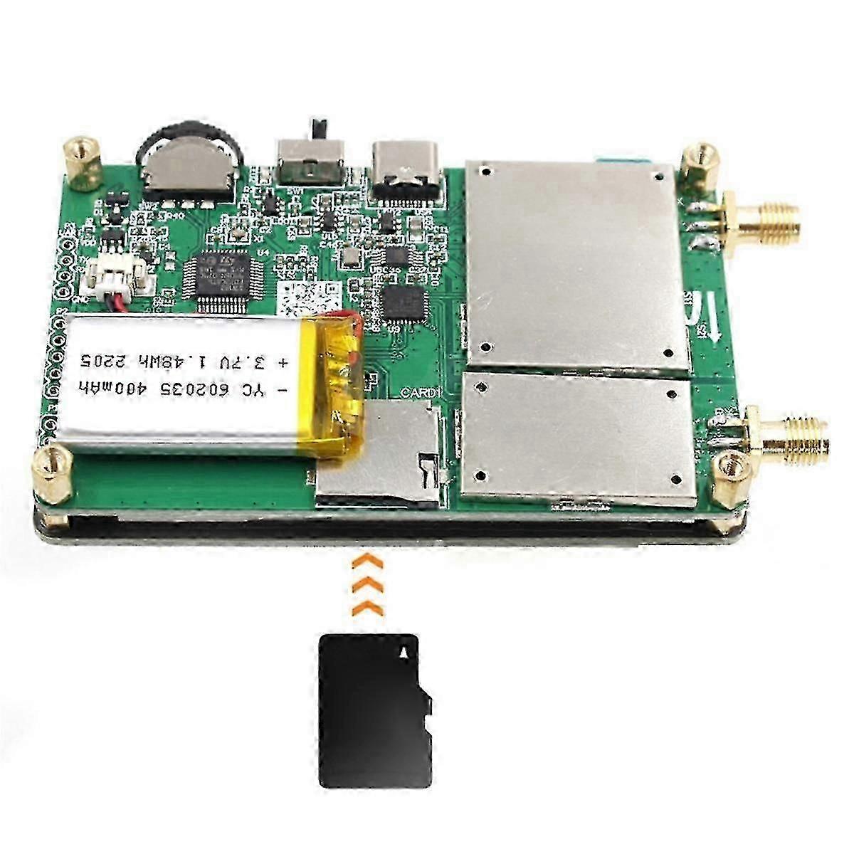 -H Vector Network Antenna Analyzer 2.8-Inch Touch Screen, 400mAh Battery, TX/RX Mode Measurement
