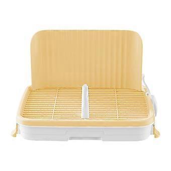 Mesh Grids Dog Toilet Dog Training Toilet Puppy Litter Pan Puppy Mesh Training