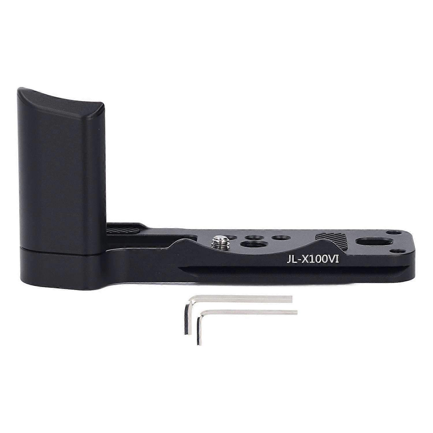 Grip Camera Handle Baseplate Aluminium Alloy Tripod Quick Mount L Shape Camera Mounting Baseplate fo