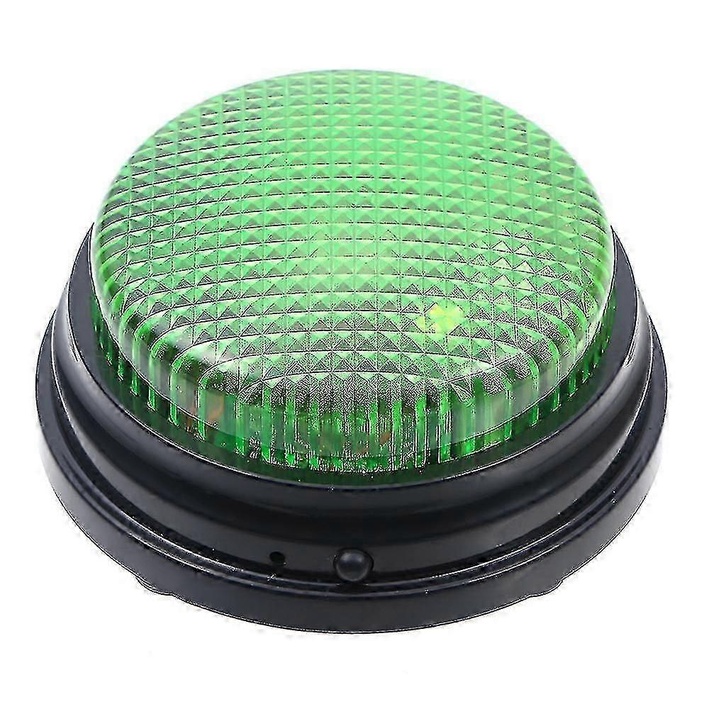 Recordable Talking Button Voice Recording Sound Button With High Bright Energy Saving Light