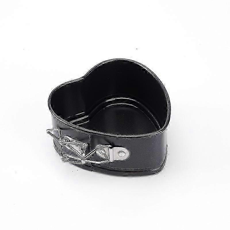 Mini Non-stick Heart Springform Pannon-stick Springform Pan Diy Heart Shaped Cake Pan