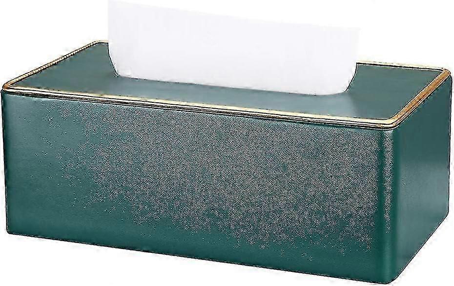 Leather Tissue BoxesRectangular Tissue Dispenser Tissue Holder for Home Car