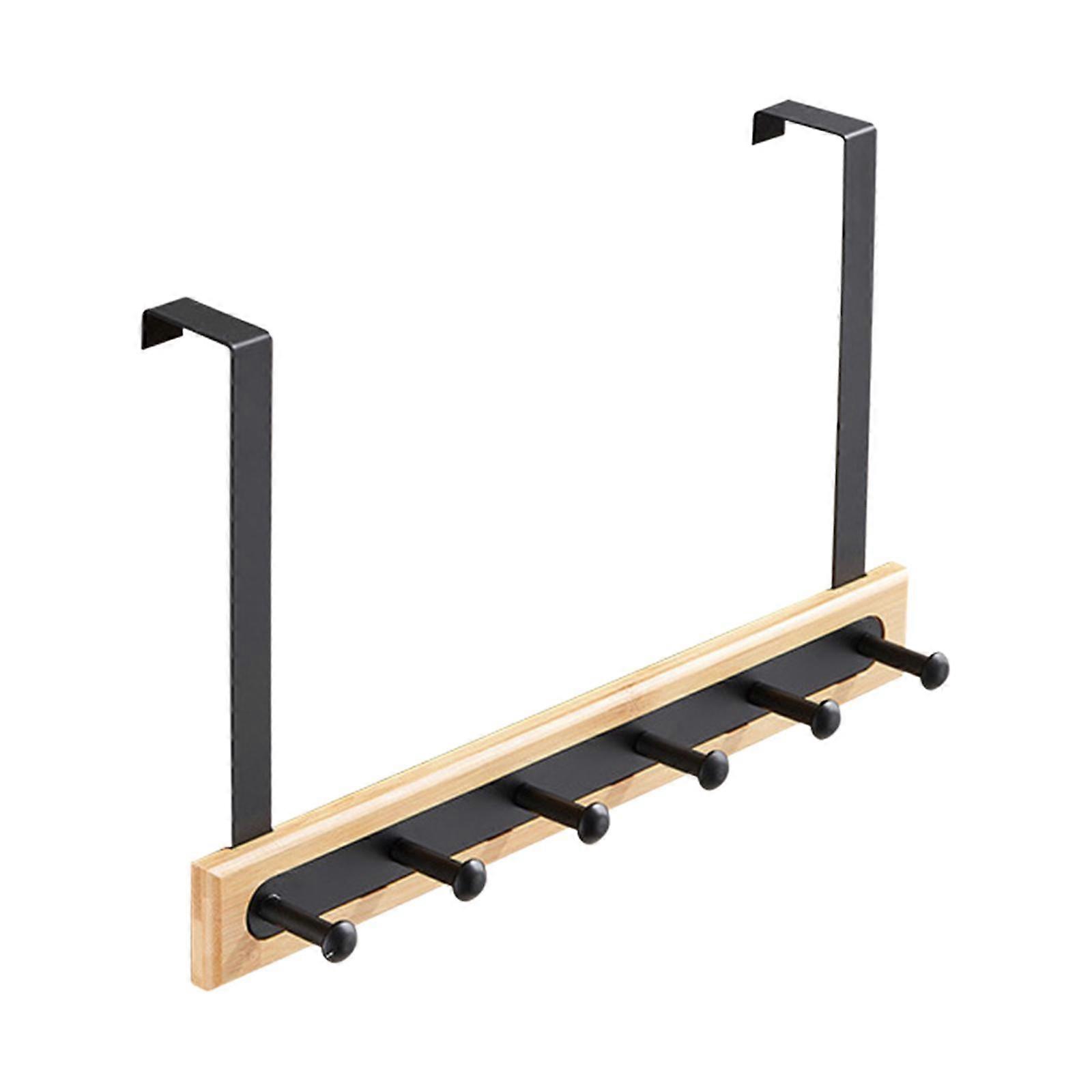 Over Door Hooks Black