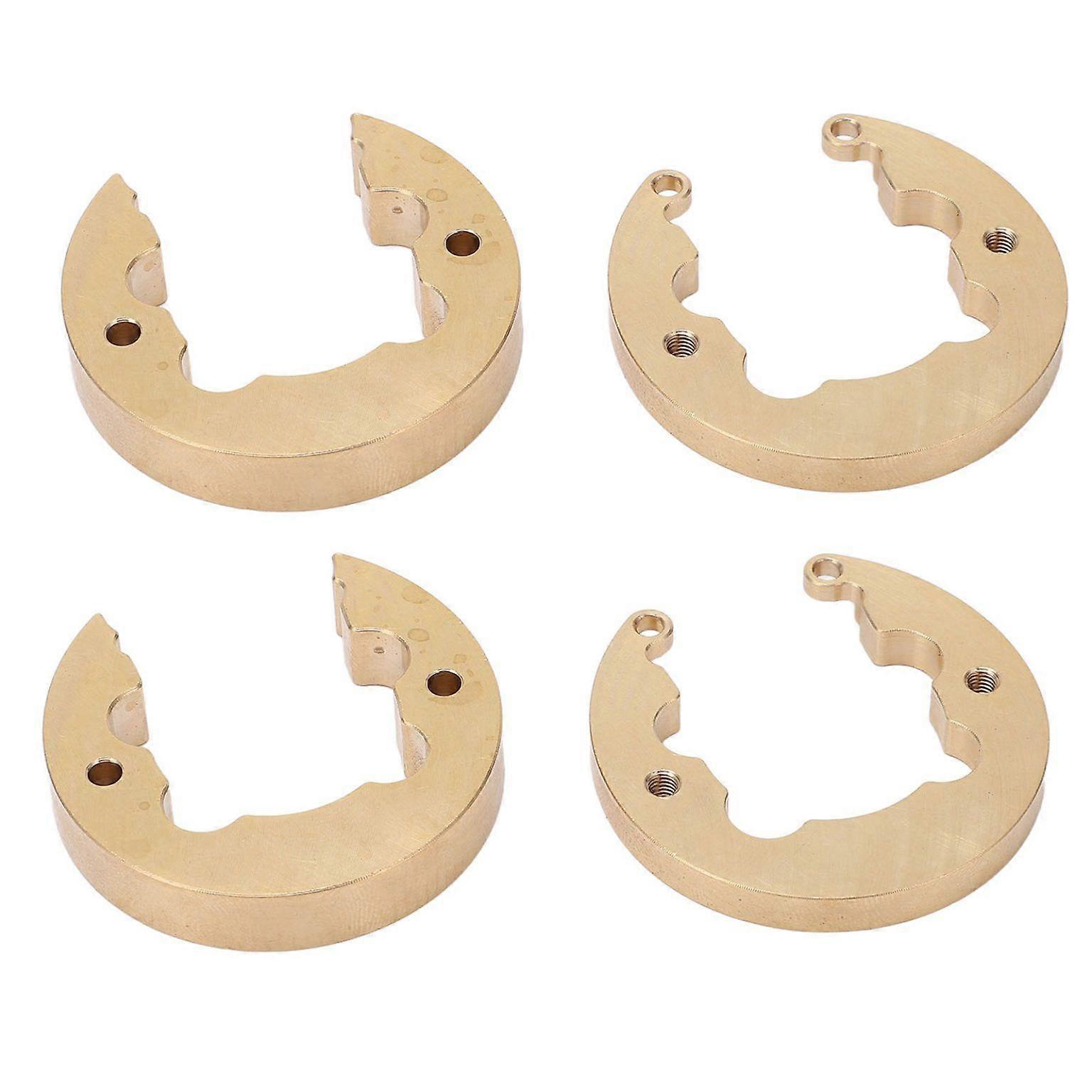 RC Wheel Outer Counterweight Set - 2 Pack Side Counterweights for Enhanced Stability