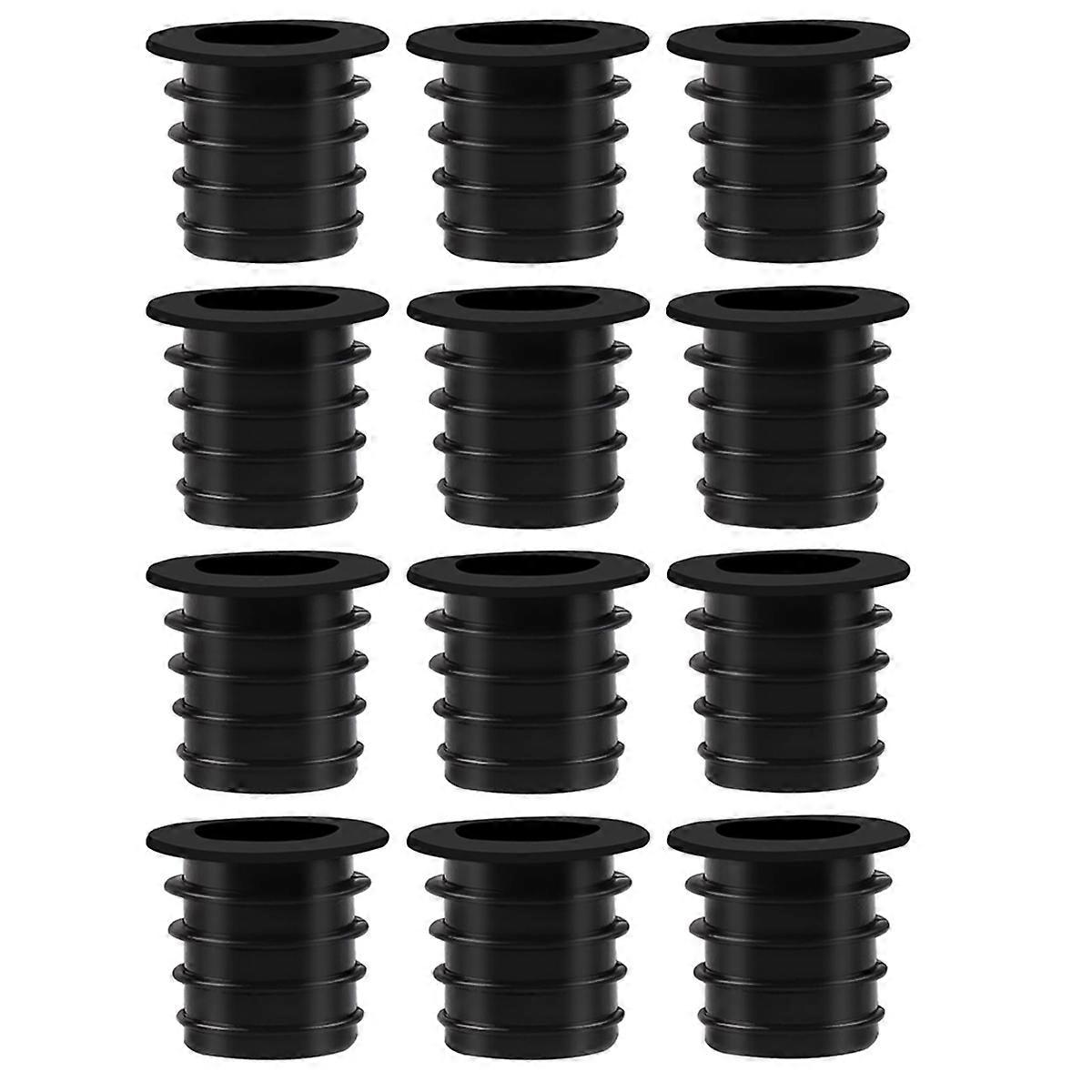 12 Pcs Liquor Pourer Adapters, Liquor Pour Spout for Large Neck Liquor Bottles, Liquor Bottle Pourer