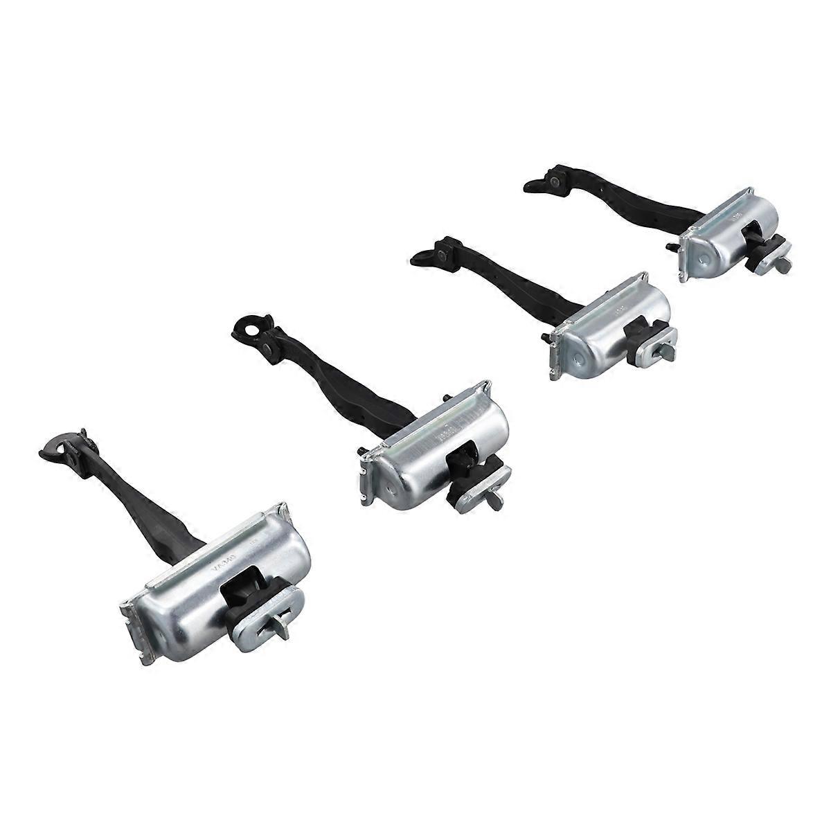 1Set/4pcs Front +Rear Door Check Strap Limit Rod Stop for 