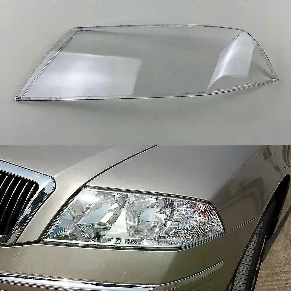 Für Skoda Octavia 2007 2008 2009 Auto Frontscheinwerfer Linsenabdeckung Auto Scheinwerfer Lampenabdeckung Transparente Lampenschirme Lampenschale