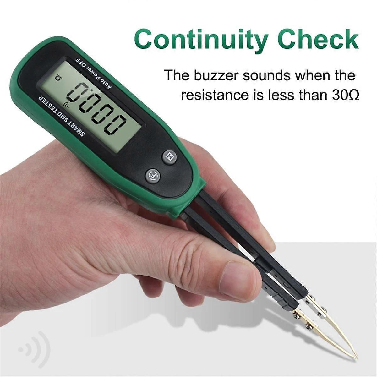 Smart SMD Tester Multimeter Auto Range Capacitance Resistance Diode