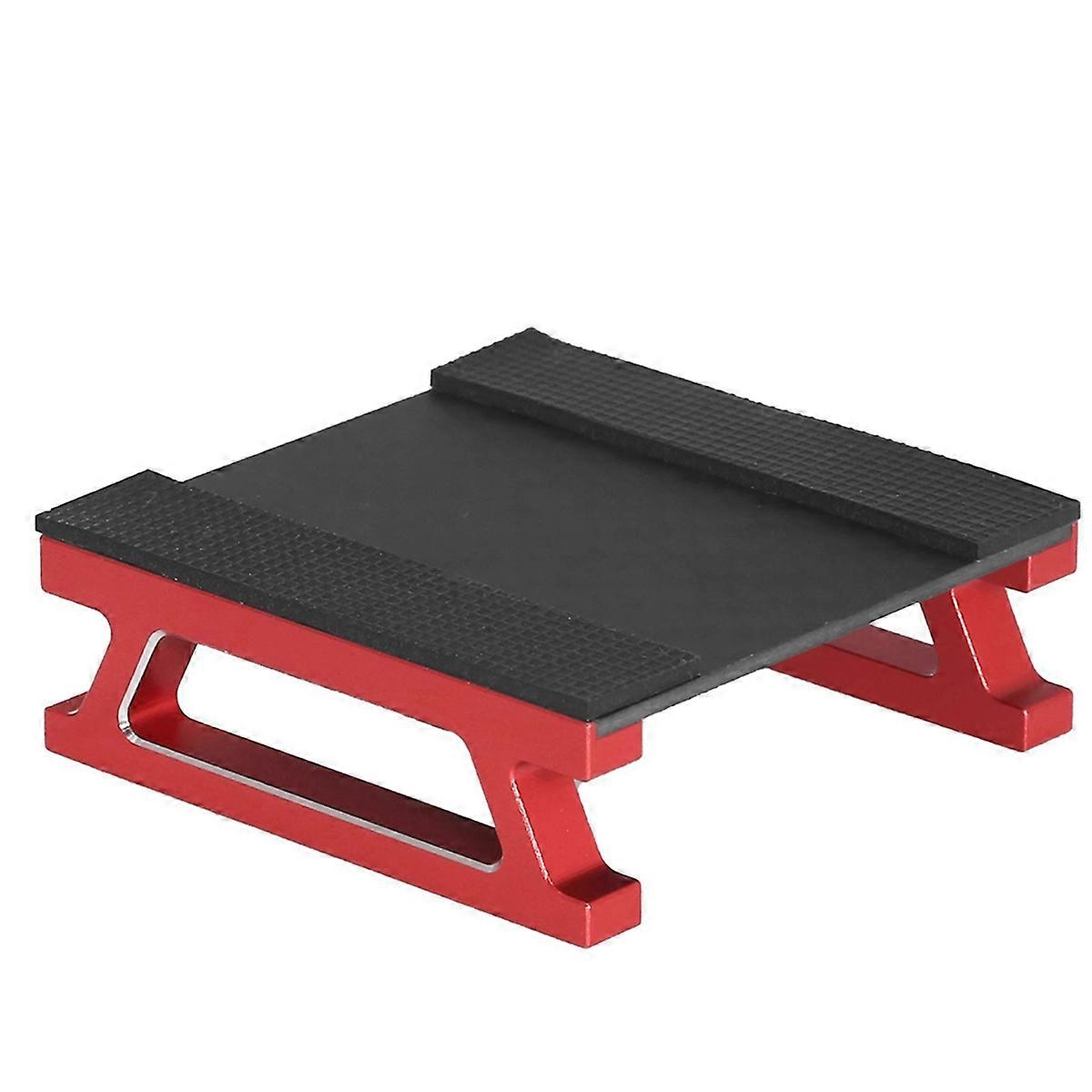 For 1/28 Mini RC Car Model Car Repair Stand Red
