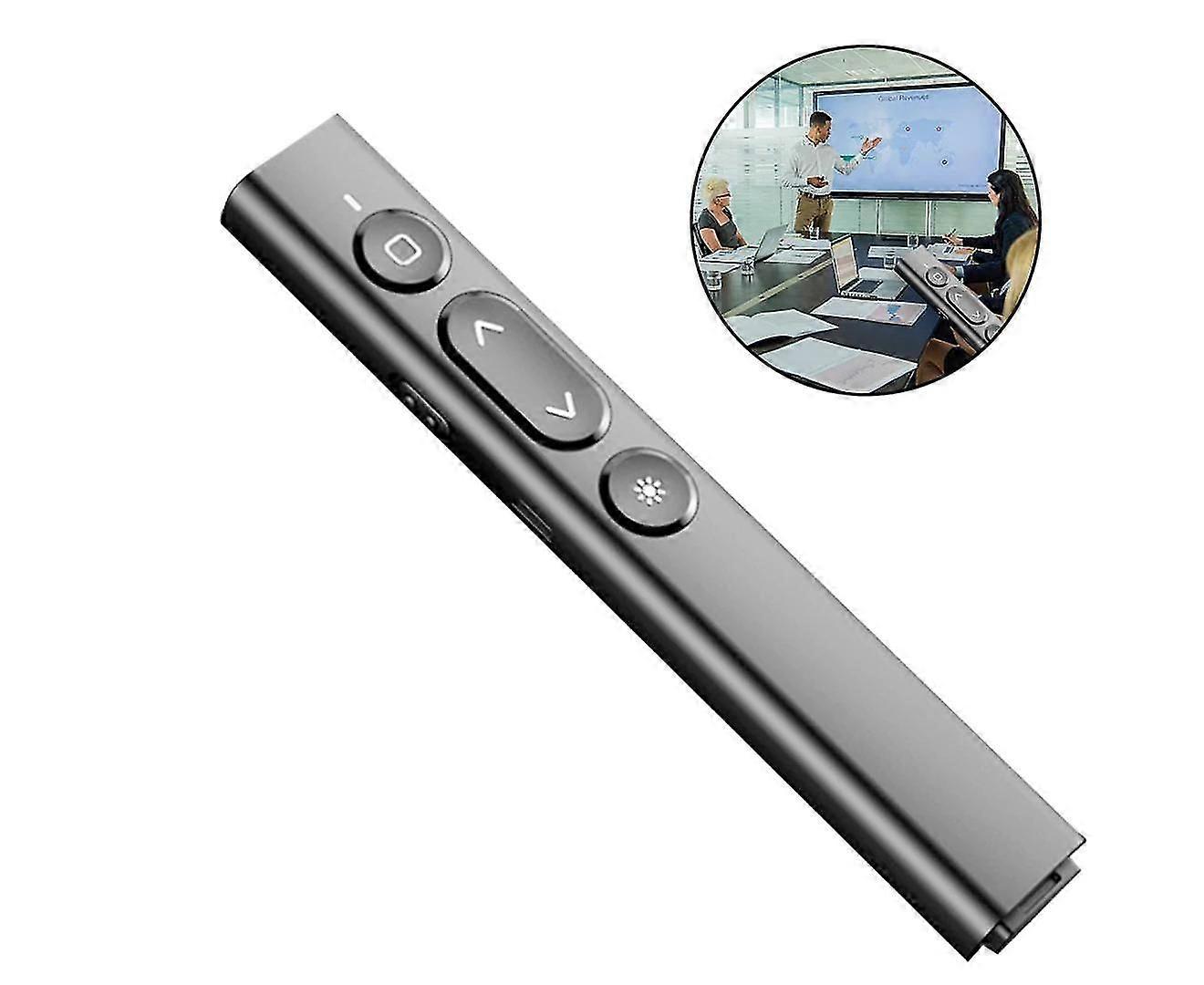 Laser Page Turning Pen for Powerpoint Presentations, for Mac/Win/Computer/Laptop Presentation Pointe