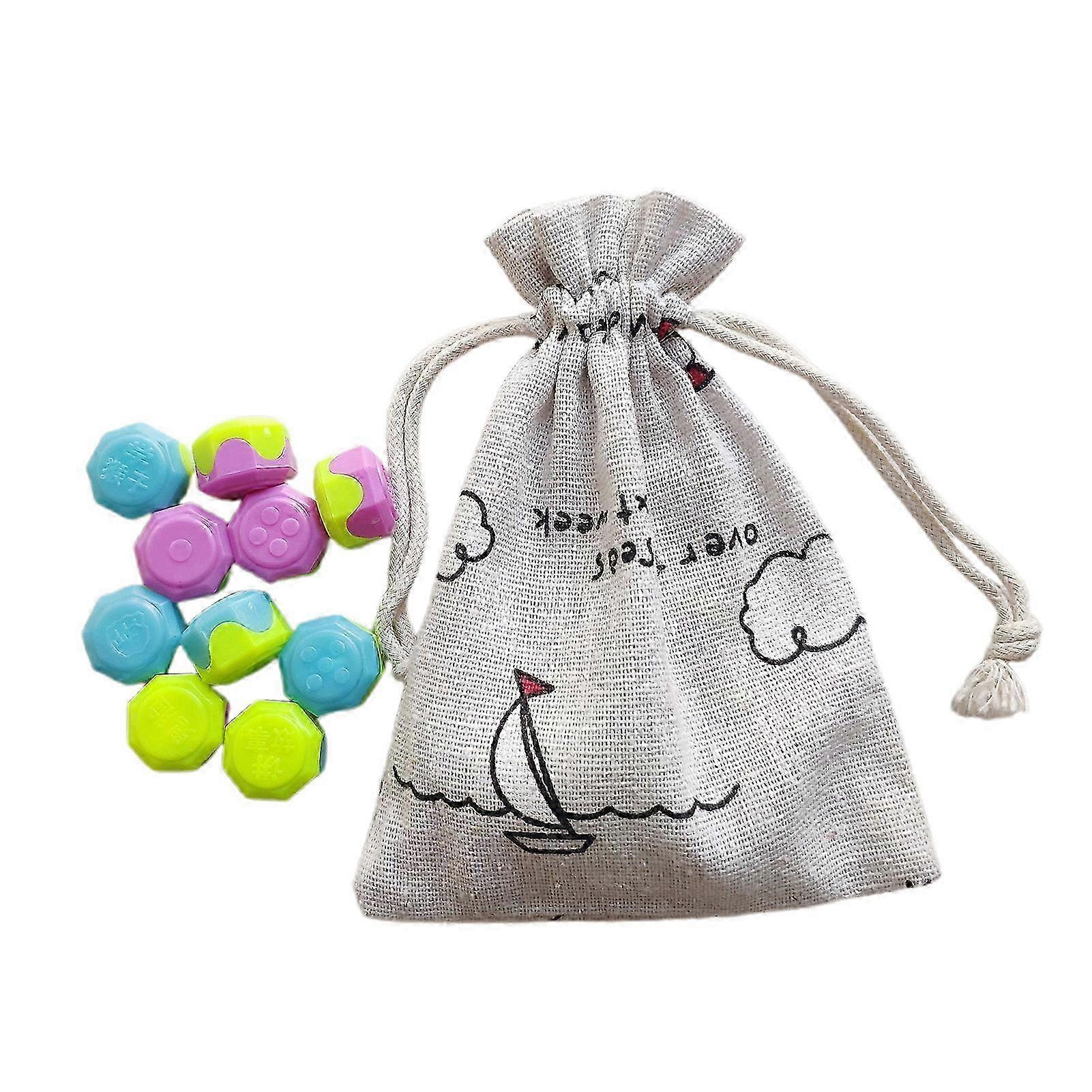 Korean Game Gonggi: Traditional Jack Stone Challenge