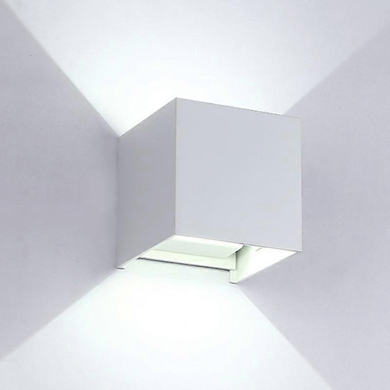 6W Light Shape Adjustable Aluminum Shell COB LED Wall Light