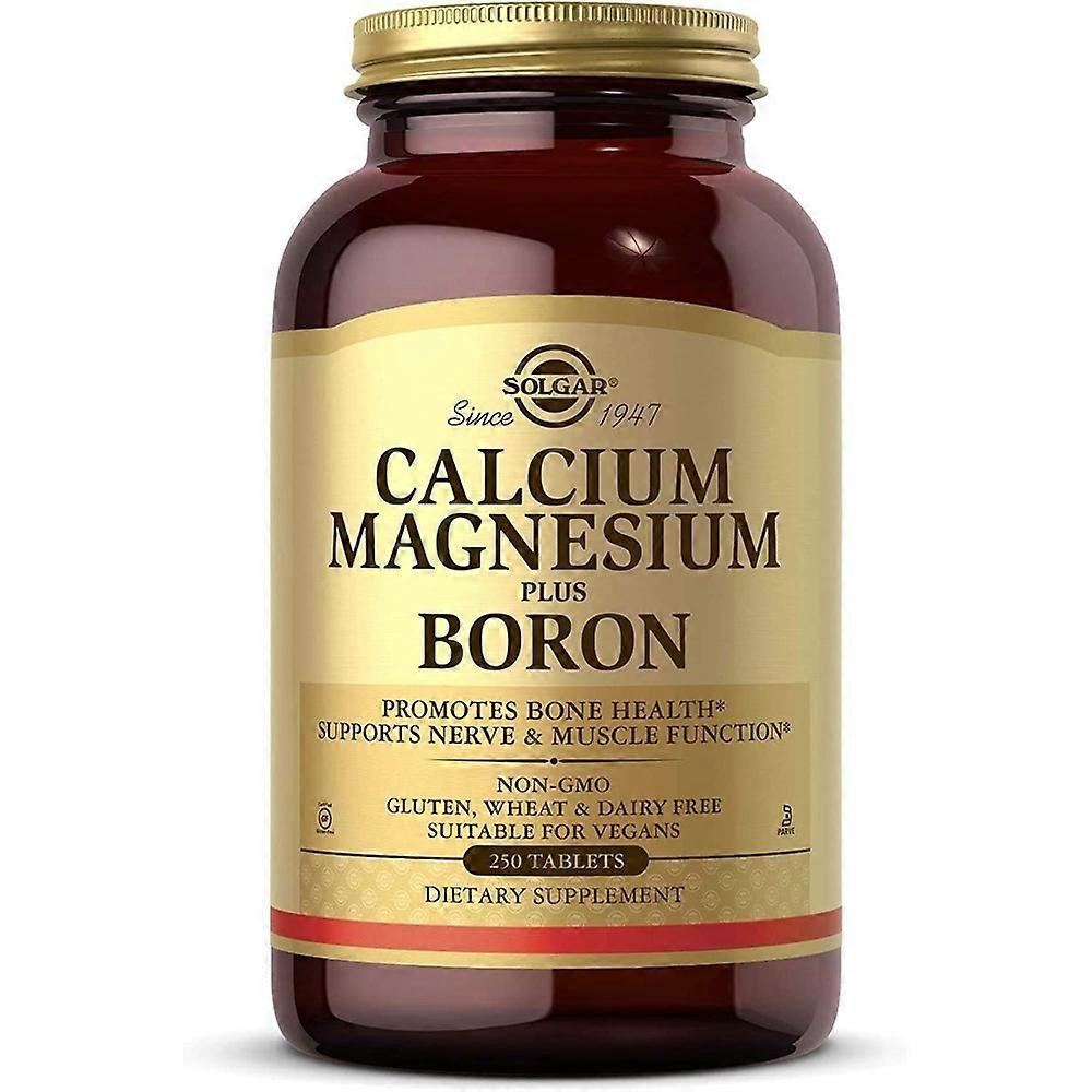 Solgar Calcium Magnesium Plus Boron BI6957