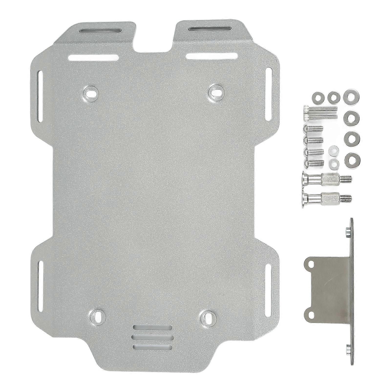 Motorcykelchassiskydd Motorskyddslock Nedre nedre hasplåt för R18 2020-2022