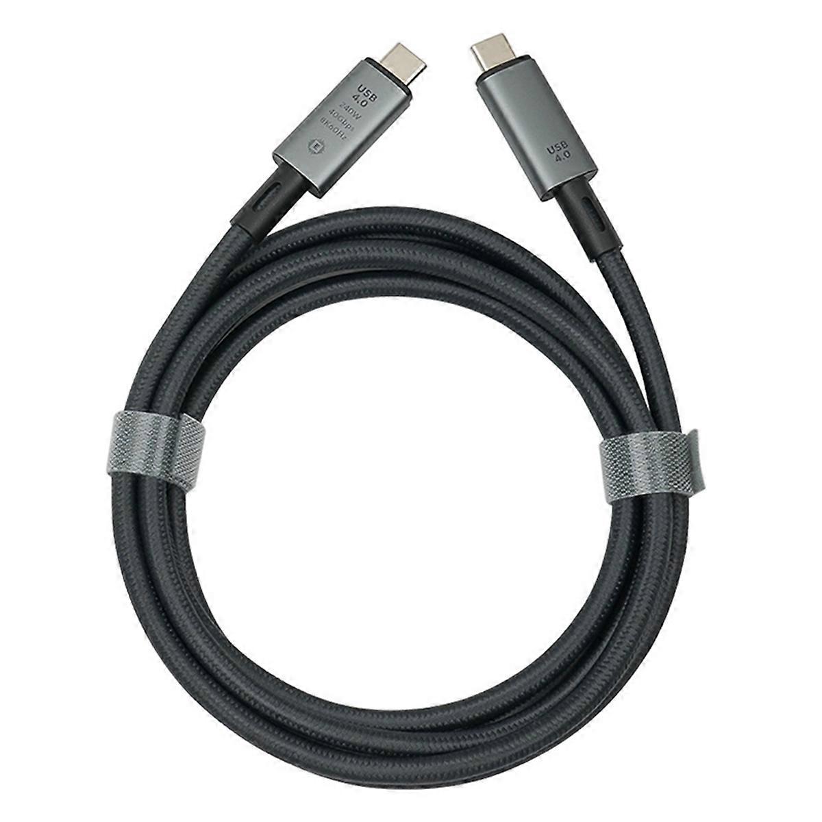 USB4 Full-Featured Data Cable PD240W Fast Charging Cable for 15