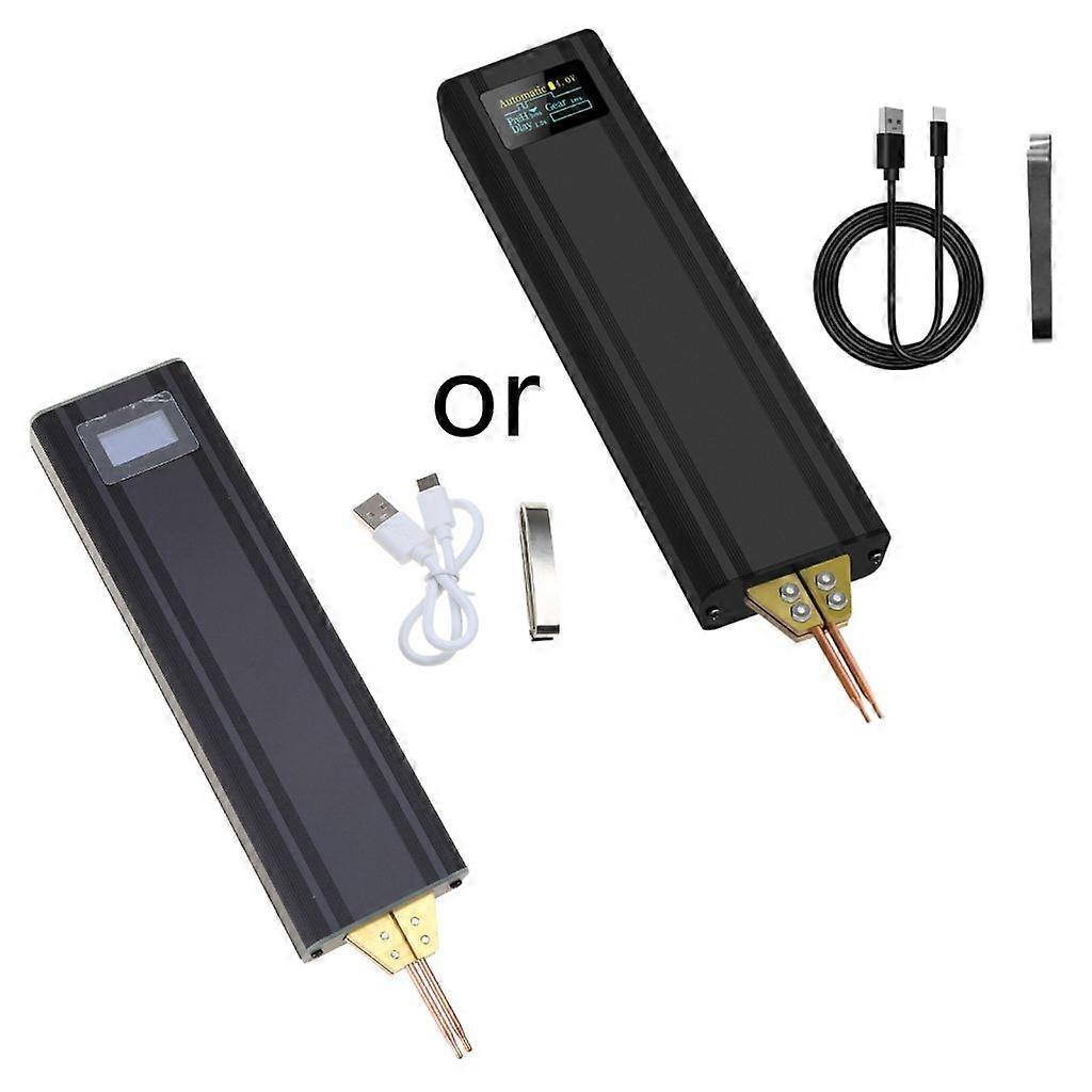 Spot Welding Machine 80Gear Adjustable 0.1-0.2mm Thickness Nickel Sheet Welder