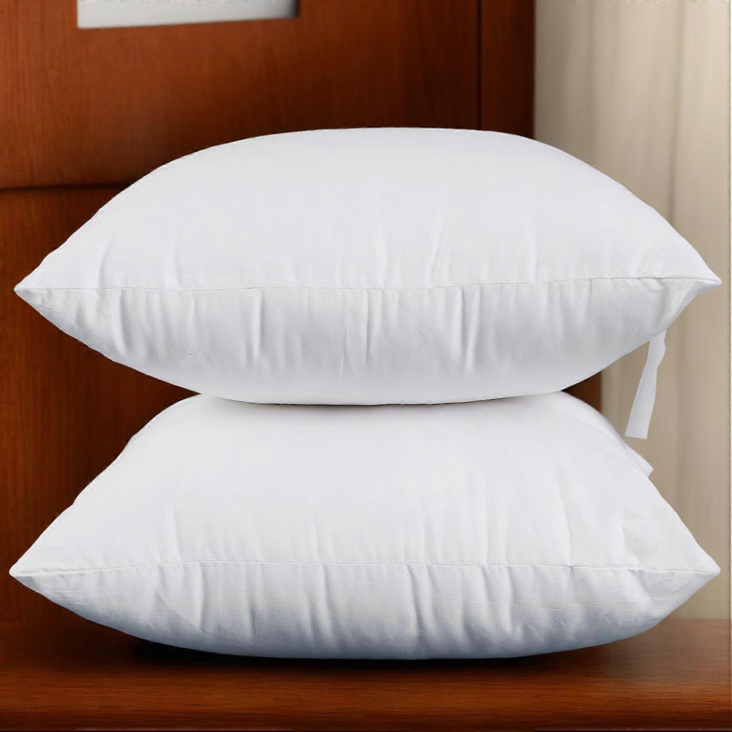 Square Decorative Cushion for Sofa, European Style, 26 x 26 Inch