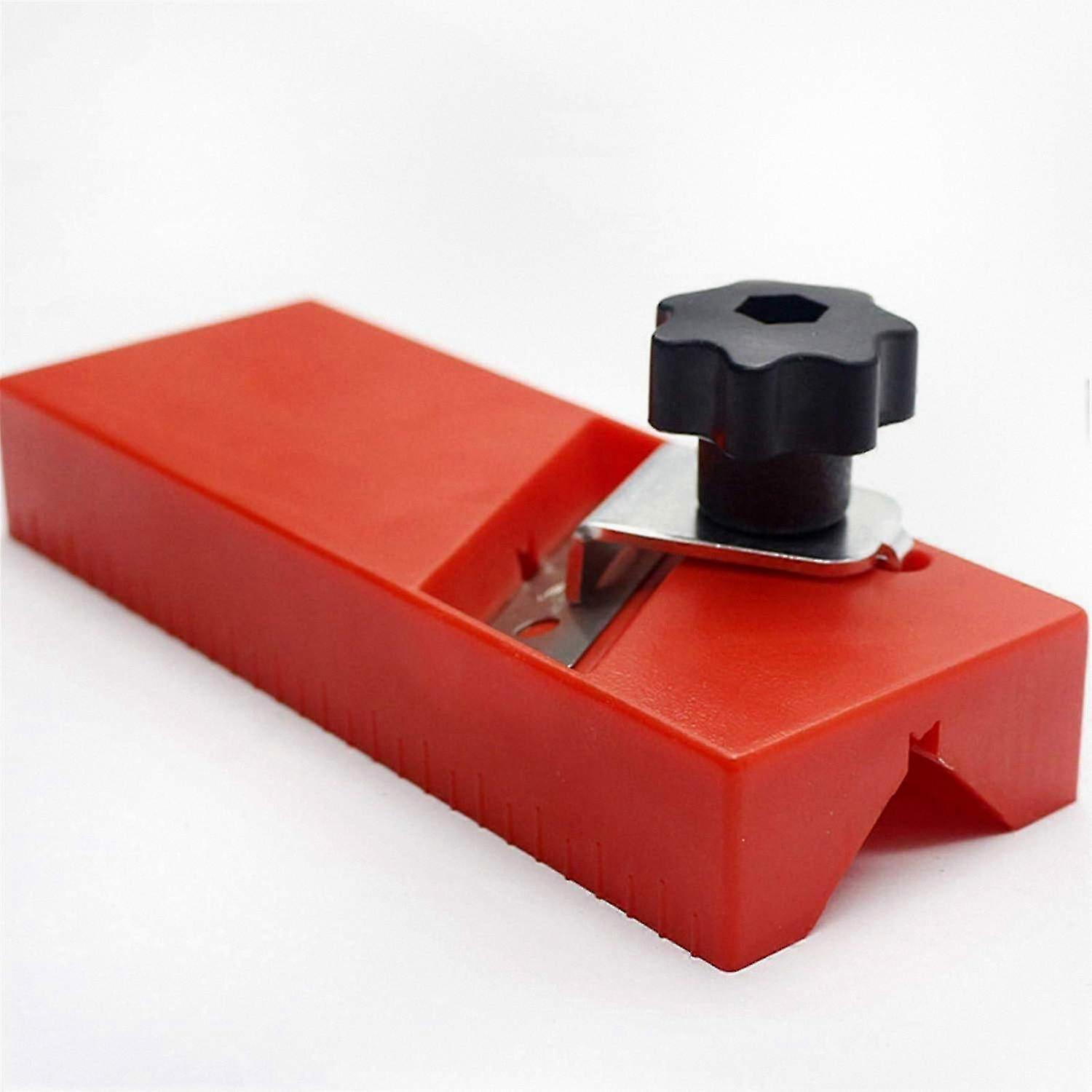 45 Degree Woodworking Hand Planer for Edge Cutting and Corner Trimming - Carpenter's Angle Tool.