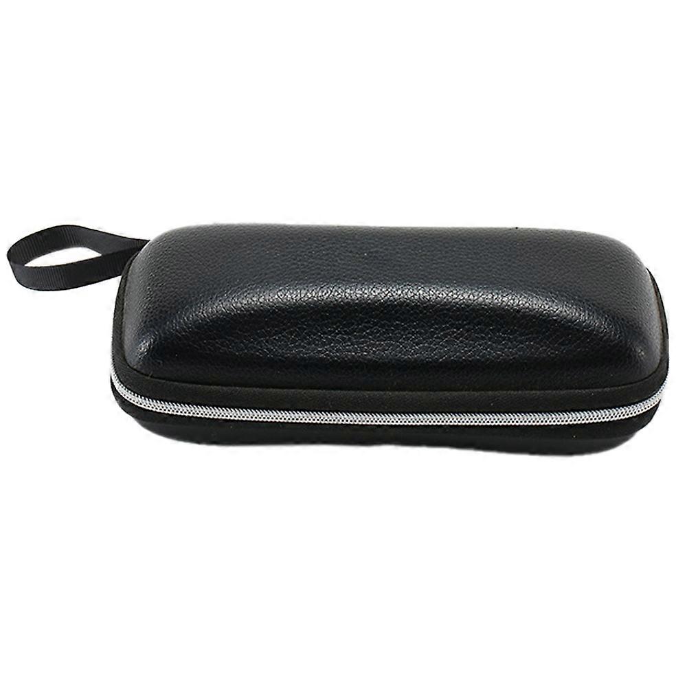 Hard glasses case, scratch-resistant with soft inner lining