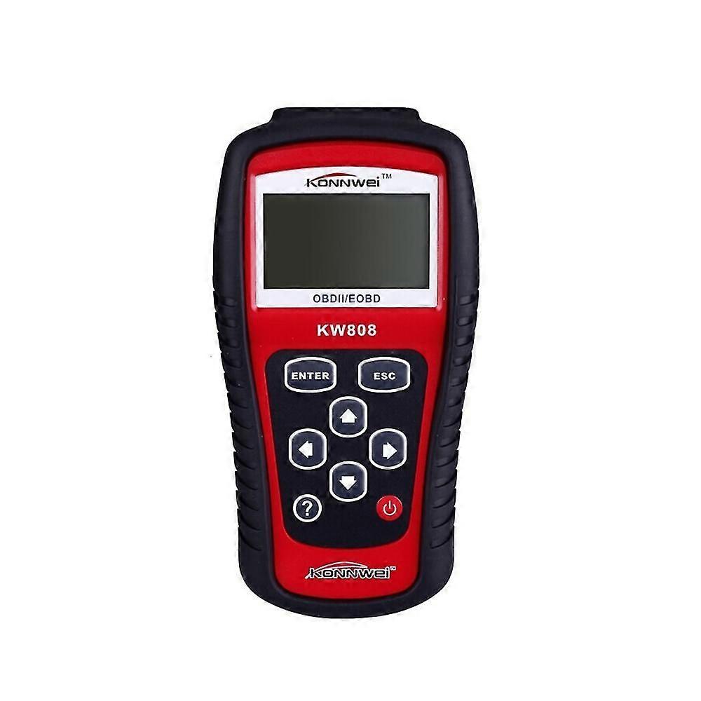 MaxiScan KW808 Car Diagnostic Scanner: OBDII EOBD Code Reader Tester